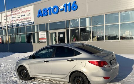 Hyundai Solaris II рестайлинг, 2014 год, 870 000 рублей, 6 фотография