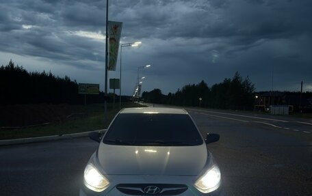 Hyundai Solaris II рестайлинг, 2014 год, 870 000 рублей, 7 фотография