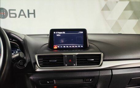 Mazda 3, 2017 год, 1 629 000 рублей, 11 фотография