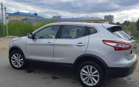 Nissan Qashqai, 2017 год, 1 680 000 рублей, 3 фотография
