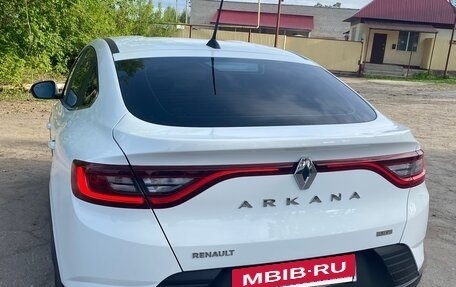 Renault Arkana I, 2019 год, 2 200 000 рублей, 4 фотография