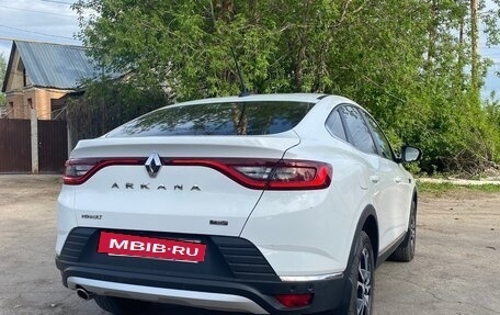 Renault Arkana I, 2019 год, 2 200 000 рублей, 7 фотография