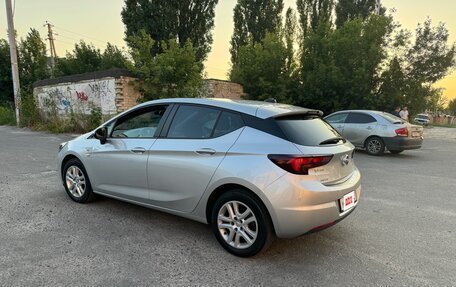 Opel Astra K, 2019 год, 1 450 000 рублей, 4 фотография