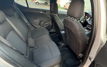 Opel Astra K, 2019 год, 1 450 000 рублей, 12 фотография