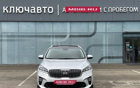 KIA Sorento III Prime рестайлинг, 2018 год, 3 025 000 рублей, 3 фотография