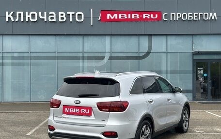 KIA Sorento III Prime рестайлинг, 2018 год, 3 025 000 рублей, 8 фотография