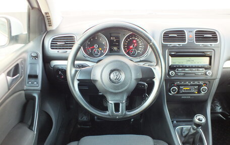 Volkswagen Golf VI, 2011 год, 579 000 рублей, 10 фотография