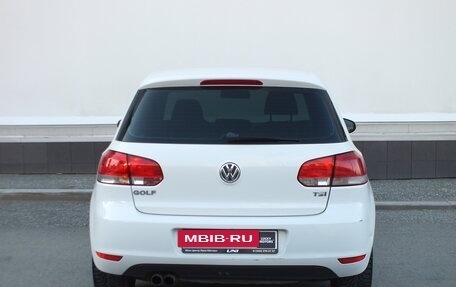 Volkswagen Golf VI, 2011 год, 579 000 рублей, 4 фотография