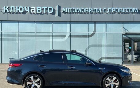 KIA Optima IV, 2017 год, 2 095 000 рублей, 7 фотография