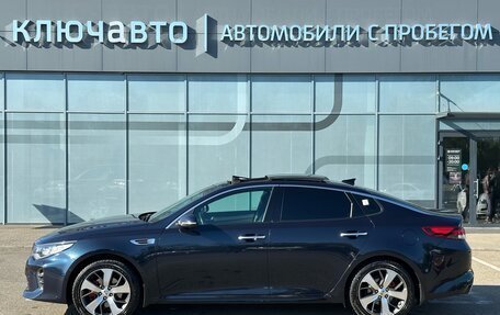 KIA Optima IV, 2017 год, 2 095 000 рублей, 5 фотография
