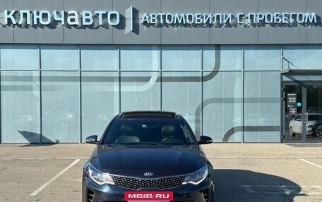 KIA Optima IV, 2017 год, 2 095 000 рублей, 3 фотография