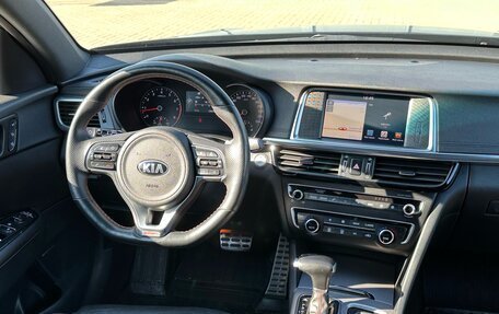 KIA Optima IV, 2017 год, 2 095 000 рублей, 16 фотография