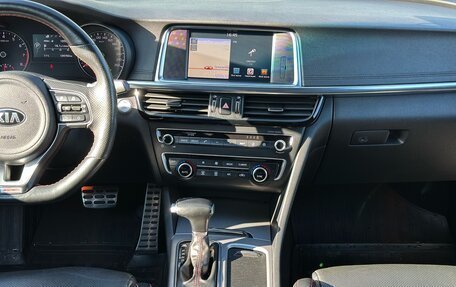 KIA Optima IV, 2017 год, 2 095 000 рублей, 18 фотография