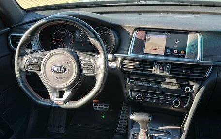 KIA Optima IV, 2017 год, 2 095 000 рублей, 24 фотография