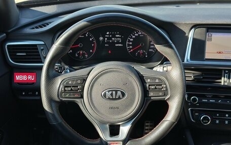KIA Optima IV, 2017 год, 2 095 000 рублей, 25 фотография