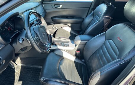 KIA Optima IV, 2017 год, 2 095 000 рублей, 36 фотография