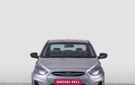 Hyundai Solaris II рестайлинг, 2014 год, 1 049 000 рублей, 4 фотография