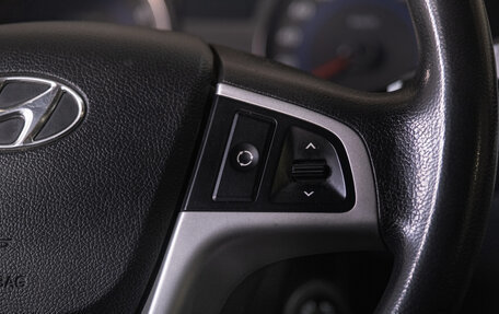 Hyundai Solaris II рестайлинг, 2014 год, 1 049 000 рублей, 15 фотография