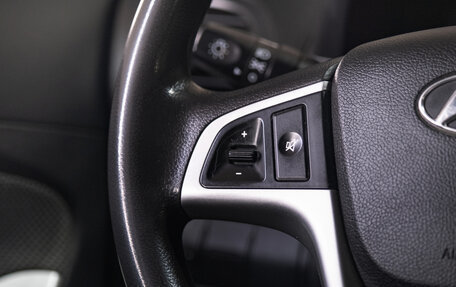 Hyundai Solaris II рестайлинг, 2014 год, 1 049 000 рублей, 14 фотография