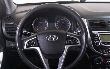 Hyundai Solaris II рестайлинг, 2014 год, 1 049 000 рублей, 13 фотография