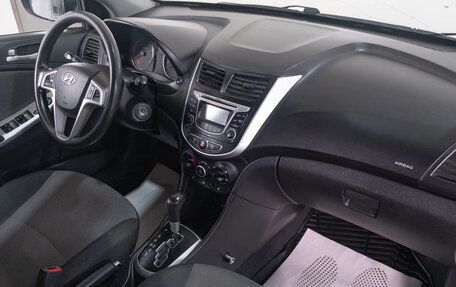 Hyundai Solaris II рестайлинг, 2014 год, 1 049 000 рублей, 19 фотография