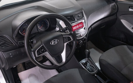 Hyundai Solaris II рестайлинг, 2014 год, 1 049 000 рублей, 8 фотография
