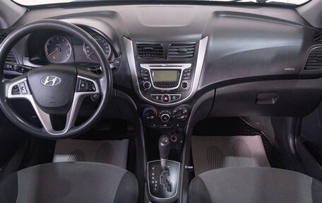 Hyundai Solaris II рестайлинг, 2014 год, 1 049 000 рублей, 10 фотография