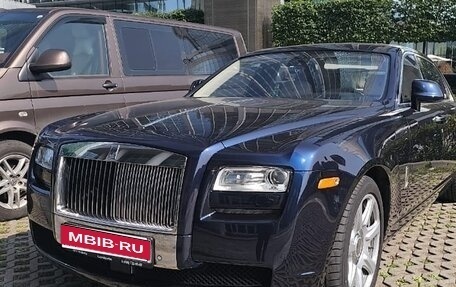 Rolls-Royce Ghost I, 2011 год, 12 000 000 рублей, 1 фотография