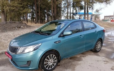 KIA Rio III рестайлинг, 2011 год, 600 000 рублей, 1 фотография