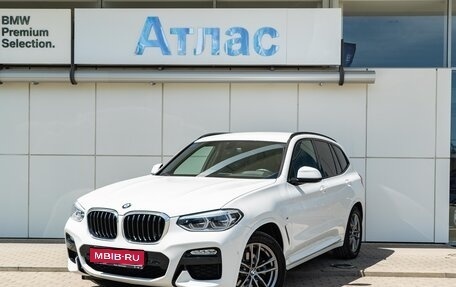 BMW X3, 2019 год, 3 890 000 рублей, 1 фотография