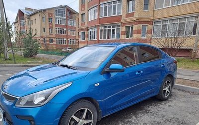 KIA Rio IV, 2018 год, 1 250 000 рублей, 1 фотография
