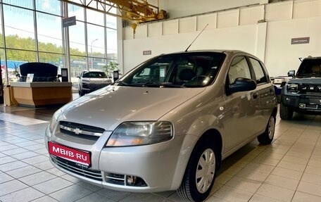 Chevrolet Aveo III, 2007 год, 349 000 рублей, 1 фотография