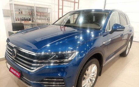 Volkswagen Touareg III, 2018 год, 4 699 000 рублей, 1 фотография