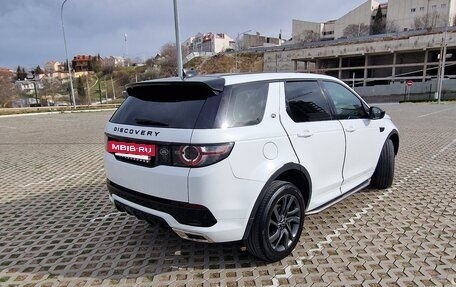 Land Rover Discovery Sport I рестайлинг, 2017 год, 2 300 000 рублей, 11 фотография