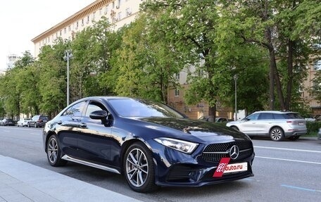 Mercedes-Benz CLS, 2018 год, 5 550 000 рублей, 4 фотография