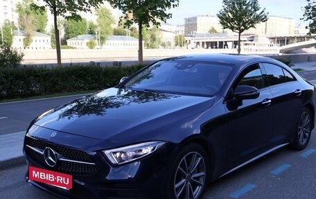 Mercedes-Benz CLS, 2018 год, 5 550 000 рублей, 3 фотография