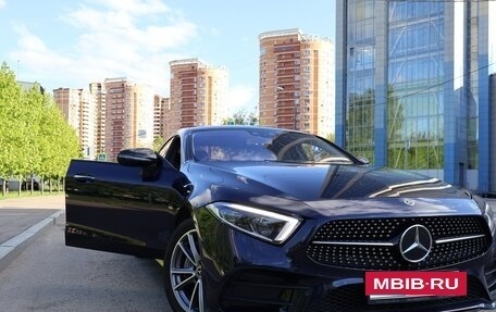 Mercedes-Benz CLS, 2018 год, 5 550 000 рублей, 2 фотография