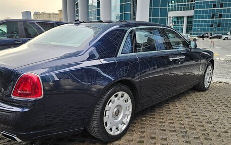 Rolls-Royce Ghost I, 2011 год, 12 000 000 рублей, 3 фотография