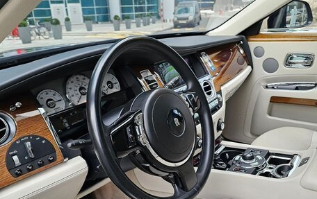 Rolls-Royce Ghost I, 2011 год, 12 000 000 рублей, 4 фотография