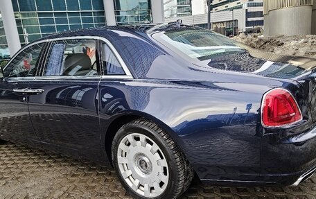 Rolls-Royce Ghost I, 2011 год, 12 000 000 рублей, 7 фотография