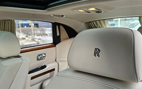 Rolls-Royce Ghost I, 2011 год, 12 000 000 рублей, 2 фотография