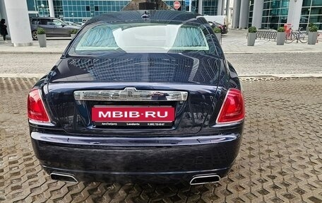 Rolls-Royce Ghost I, 2011 год, 12 000 000 рублей, 9 фотография