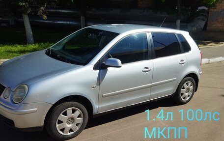 Volkswagen Polo IV рестайлинг, 2003 год, 355 000 рублей, 6 фотография