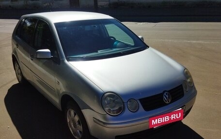 Volkswagen Polo IV рестайлинг, 2003 год, 355 000 рублей, 10 фотография