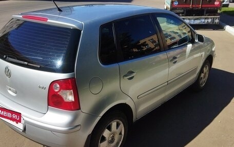 Volkswagen Polo IV рестайлинг, 2003 год, 355 000 рублей, 11 фотография