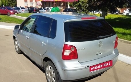 Volkswagen Polo IV рестайлинг, 2003 год, 355 000 рублей, 14 фотография
