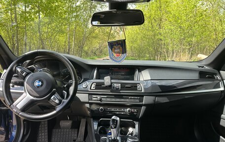 BMW 5 серия, 2016 год, 2 350 000 рублей, 13 фотография
