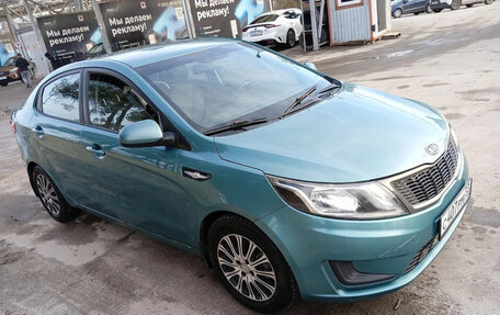 KIA Rio III рестайлинг, 2011 год, 600 000 рублей, 3 фотография