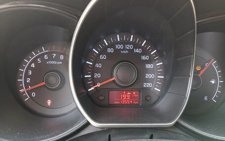KIA Rio III рестайлинг, 2011 год, 600 000 рублей, 8 фотография