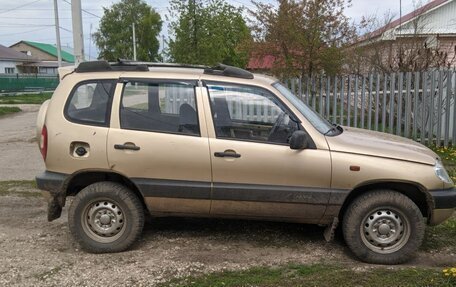 Chevrolet Niva I рестайлинг, 2005 год, 350 000 рублей, 14 фотография